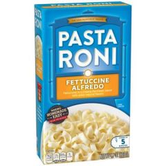 Pasta Roni Fettuccine Alfredo